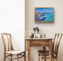 Load image into Gallery viewer, St David's Point, Wales original painting image 2