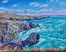 Load image into Gallery viewer, St David's Point, Wales original painting image 1