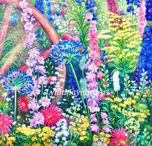 Load image into Gallery viewer, Chelsea Blooms original oil painting image 1