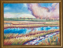 Load image into Gallery viewer, Winter's Eve, West Mersea original painting image 2
