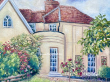 Load image into Gallery viewer, Castle House, Munnings House painting image 2