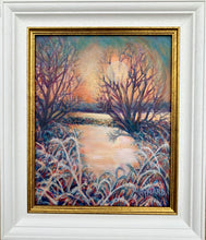 Load image into Gallery viewer, Morning Mist along the Stour painting image 2
