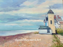 Load image into Gallery viewer, Lookout Tower, Aldeburgh painting image 1