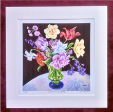 Load image into Gallery viewer, Spring Divinity floral print image 2
