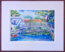 Load image into Gallery viewer, A Summer's Day, Flatford Mill print image 2