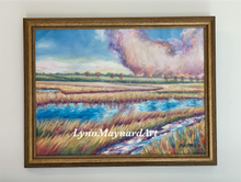Load image into Gallery viewer, Winter's Eve, West Mersea original painting image 1