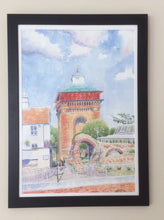 Load image into Gallery viewer, Balkerne Gate Colchester original watercolour image 2