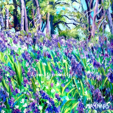 Load image into Gallery viewer, Bluebell Heaven original painting image 2
