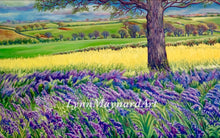 Load image into Gallery viewer, English Bluebells original North Essex landscape painting image 1
